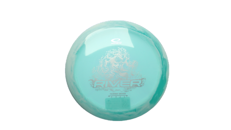 Latitude 64 Opto Orbit River Fairway Driver Front View