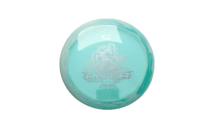 Latitude 64 Opto Orbit River Fairway Driver Front View