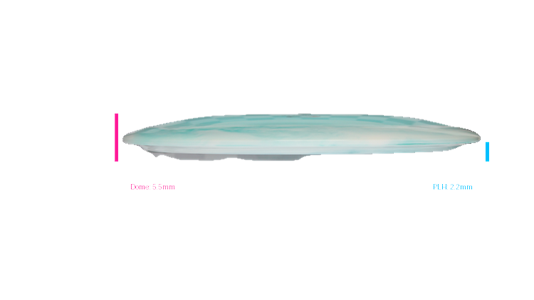 Latitude 64 Opto Orbit River Fairway Driver Profile View