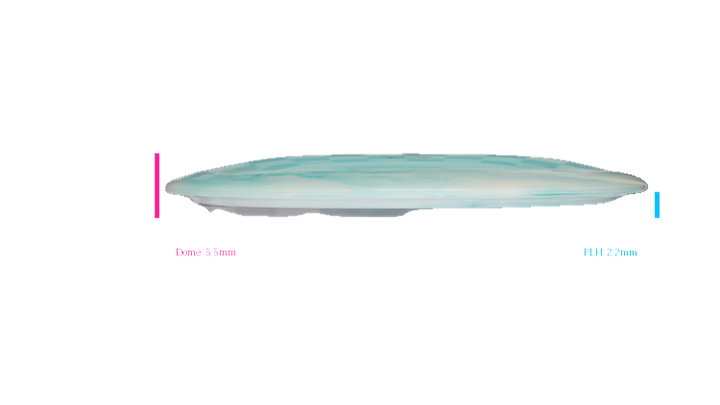 Latitude 64 Opto Orbit River Fairway Driver Profile View