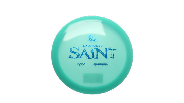 Latitude 64 Opto Moonshine Saint Fairway Driver Front View