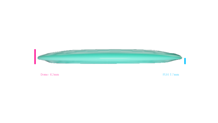 Latitude 64 Opto Moonshine Saint Fairway Driver Profile View