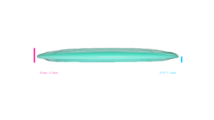 Latitude 64 Opto Moonshine Saint Fairway Driver Profile View