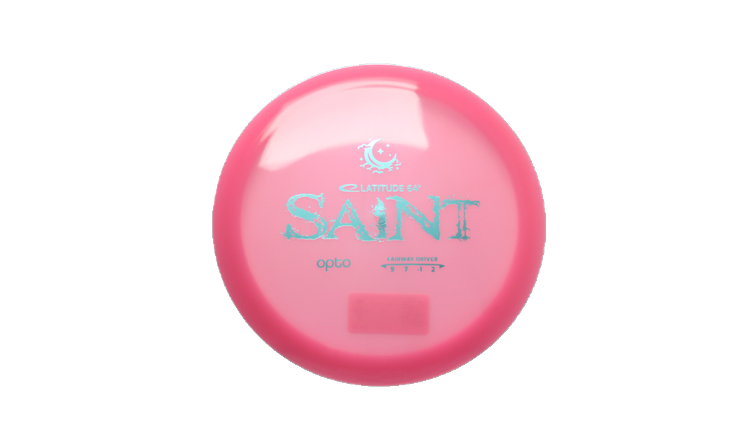 Latitude 64 Opto Moonshine Saint Fairway Driver Front View