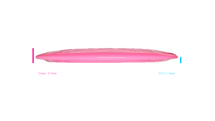 Latitude 64 Opto Moonshine Saint Fairway Driver Profile View