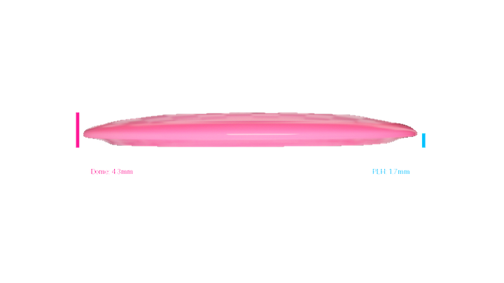 Latitude 64 Opto Moonshine Saint Fairway Driver Profile View