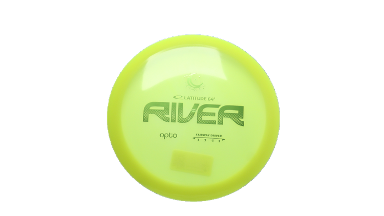 Latitude 64 Opto Moonshine River Fairway Driver Front View