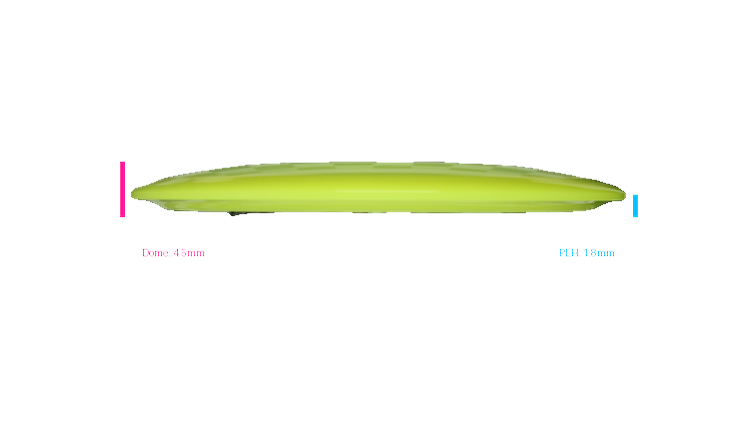 Latitude 64 Opto Moonshine River Fairway Driver Profile View