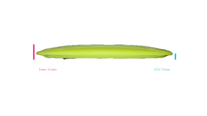 Latitude 64 Opto Moonshine River Fairway Driver Profile View