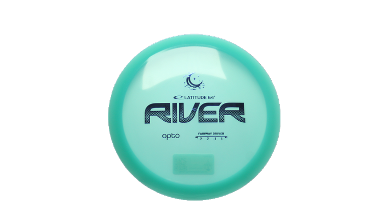 Latitude 64 Opto Moonshine River Fairway Driver Front View