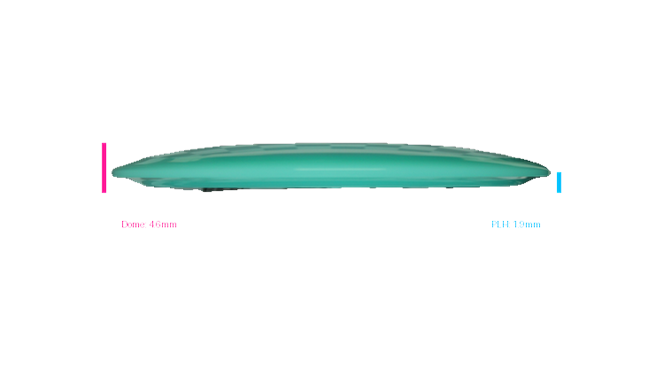 Latitude 64 Opto Moonshine River Fairway Driver Profile View