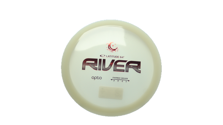 Latitude 64 Opto Moonshine River Fairway Driver Front View