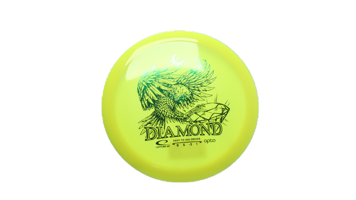 Latitude 64 Opto Moonshine Diamond Fairway Driver Front View