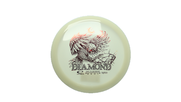 Latitude 64 Opto Moonshine Diamond Fairway Driver Front View