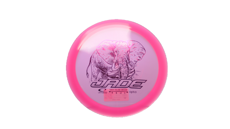 Latitude 64 Opto Jade Fairway Driver Front View