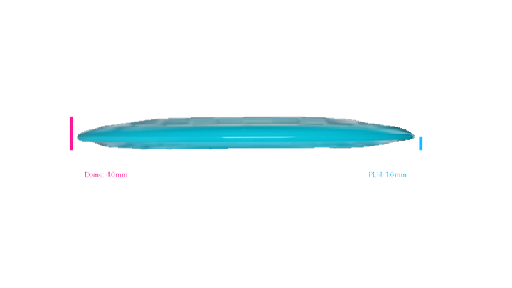 Latitude 64 Opto Jade Fairway Driver Profile View