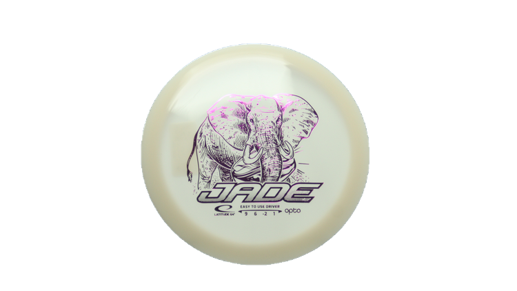 Latitude 64 Opto Jade Fairway Driver Front View