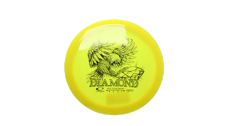 Latitude 64 Opto Diamond Fairway Driver Front View