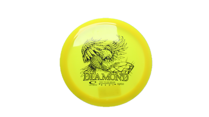 Latitude 64 Opto Diamond Fairway Driver Front View