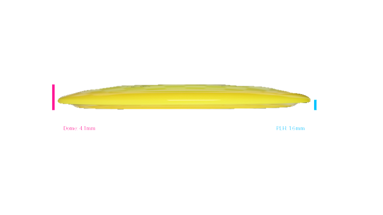 Latitude 64 Opto Diamond Fairway Driver Profile View