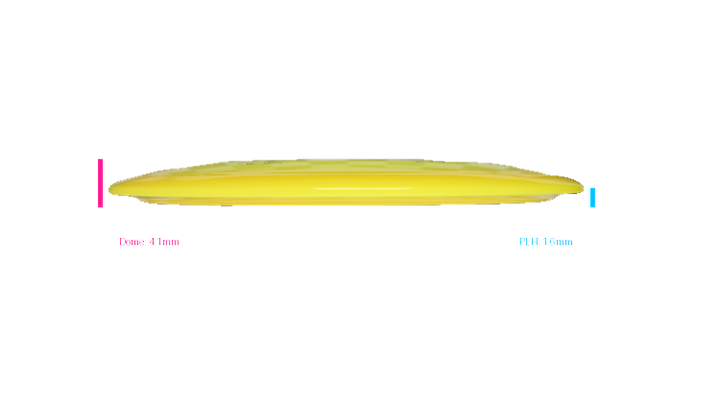 Latitude 64 Opto Diamond Fairway Driver Profile View