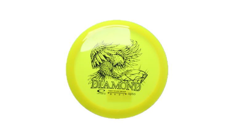 Latitude 64 Opto Diamond Fairway Driver Front View