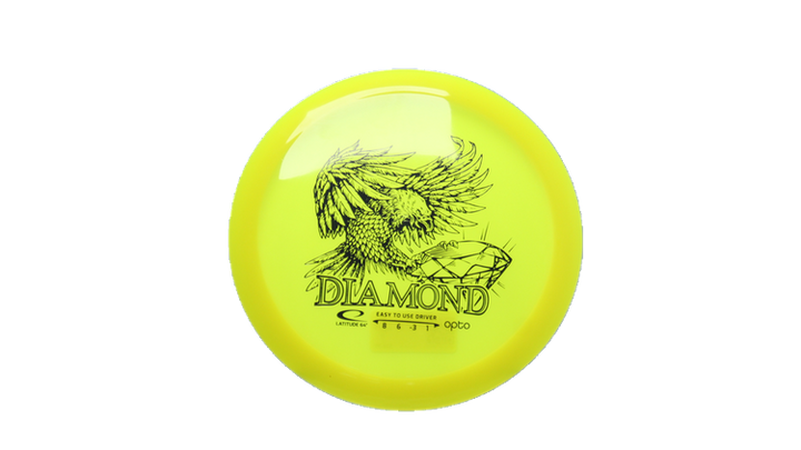 Latitude 64 Opto Diamond Fairway Driver Front View