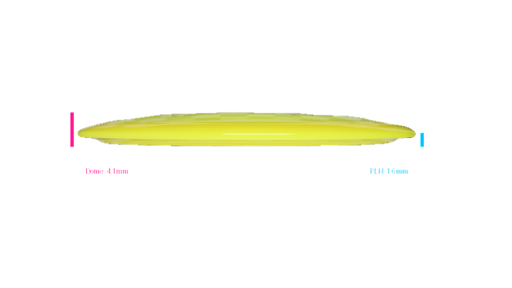 Latitude 64 Opto Diamond Fairway Driver Profile View