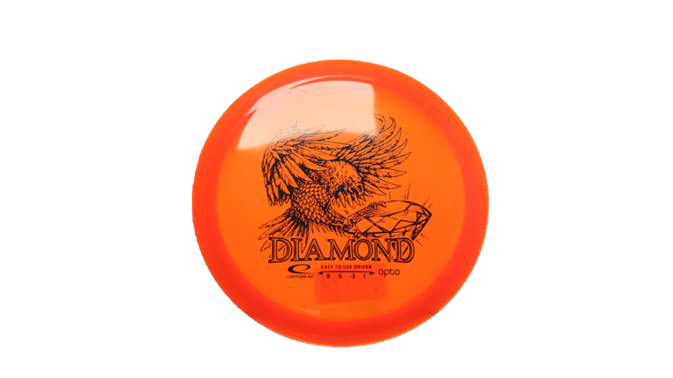 Latitude 64 Opto Diamond Fairway Driver Front View