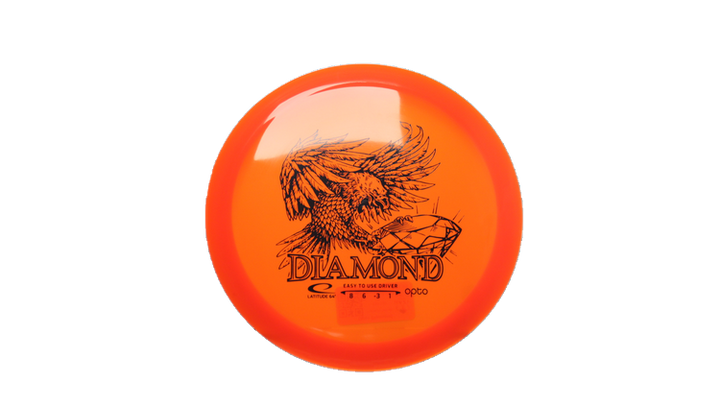 Latitude 64 Opto Diamond Fairway Driver Front View