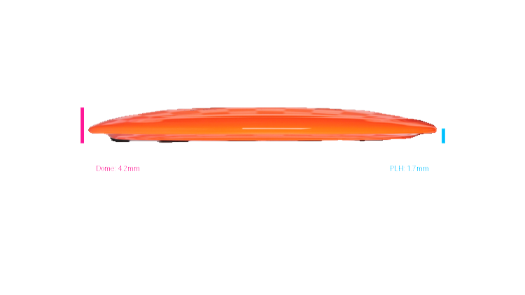 Latitude 64 Opto Diamond Fairway Driver Profile View