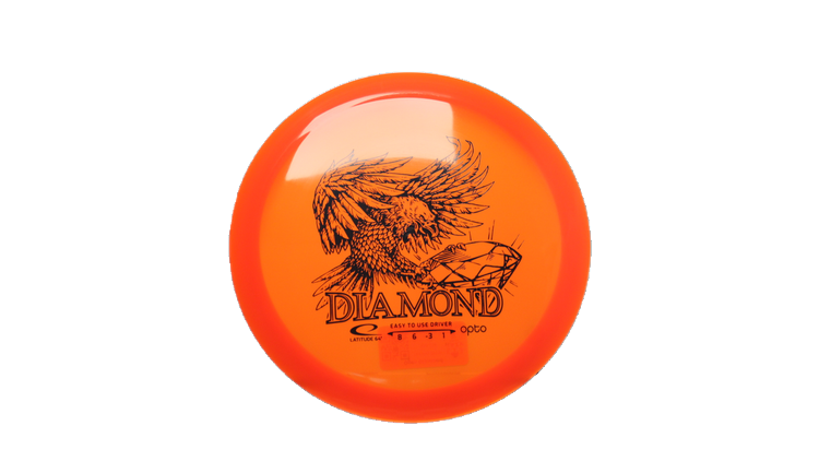 Latitude 64 Opto Diamond Fairway Driver Front View