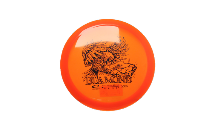 Latitude 64 Opto Diamond Fairway Driver Front View