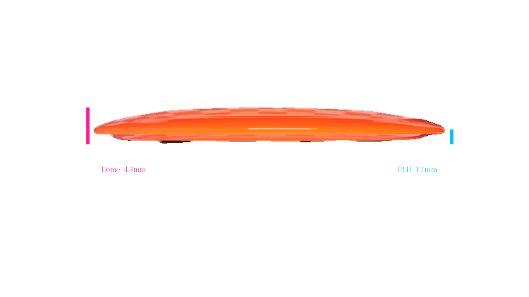 Latitude 64 Opto Diamond Fairway Driver Profile View