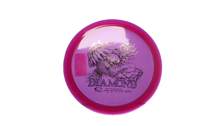 Latitude 64 Opto Diamond Fairway Driver Front View