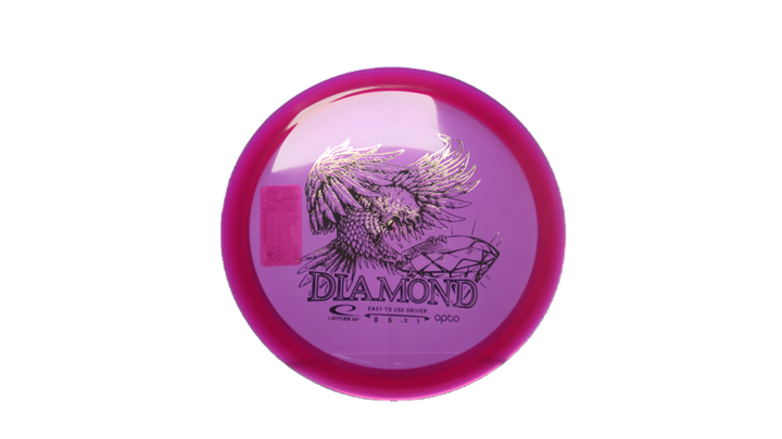 Latitude 64 Opto Diamond Fairway Driver Front View