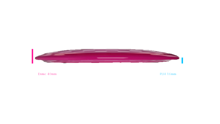 Latitude 64 Opto Diamond Fairway Driver Profile View