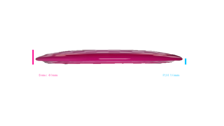 Latitude 64 Opto Diamond Fairway Driver Profile View