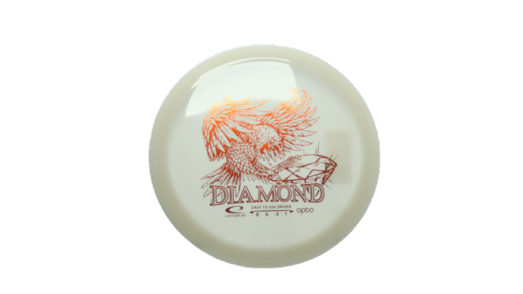 Latitude 64 Opto Diamond Fairway Driver Front View