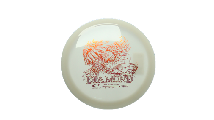 Latitude 64 Opto Diamond Fairway Driver Front View