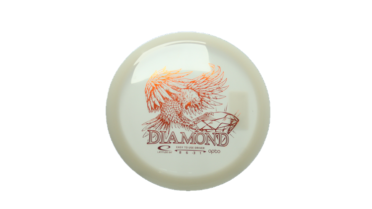 Latitude 64 Opto Diamond Fairway Driver Front View