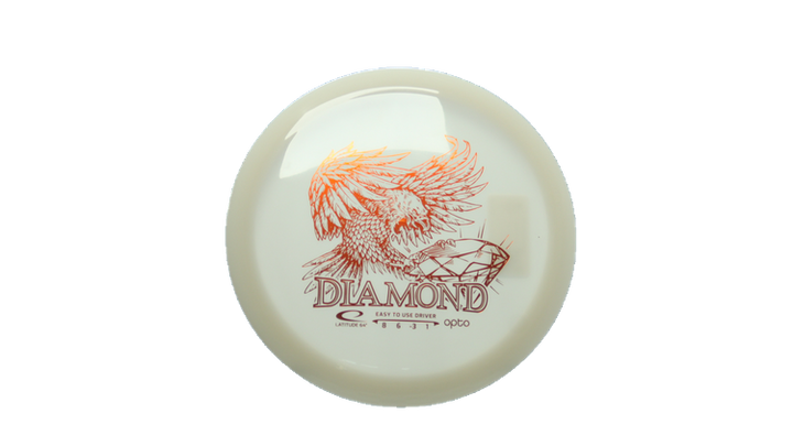 Latitude 64 Opto Diamond Fairway Driver Front View