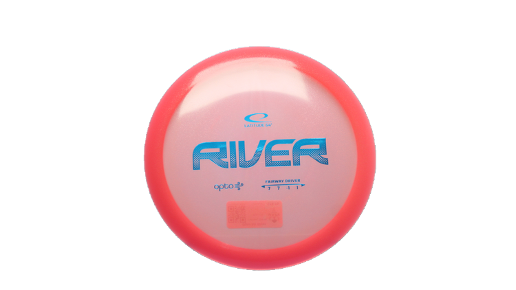 Latitude 64 Opto Air River Fairway Driver Front View