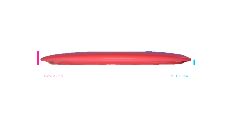 Latitude 64 Opto Air River Fairway Driver Profile View