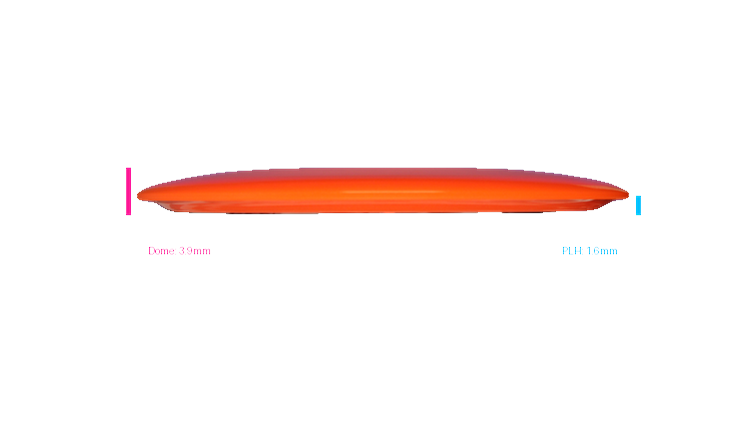 Latitude 64 Opto Air River Fairway Driver Profile View