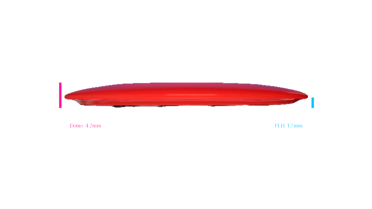 Latitude 64 Opto Air River Fairway Driver Profile View
