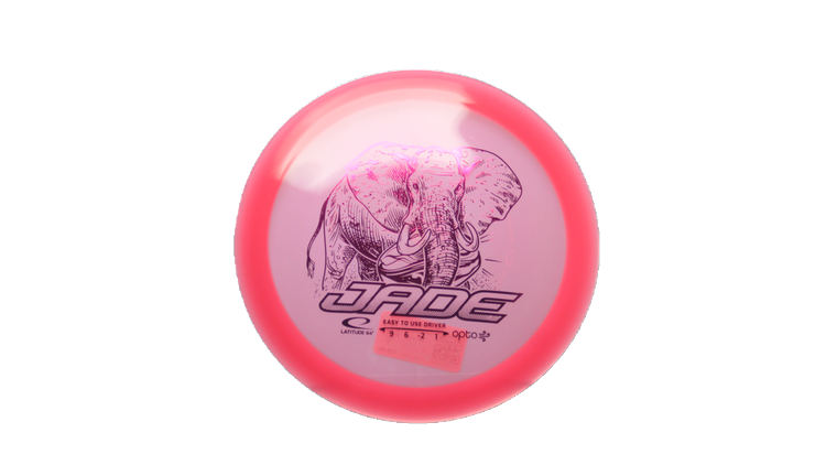 Latitude 64 Opto Air Jade Fairway Driver Front View
