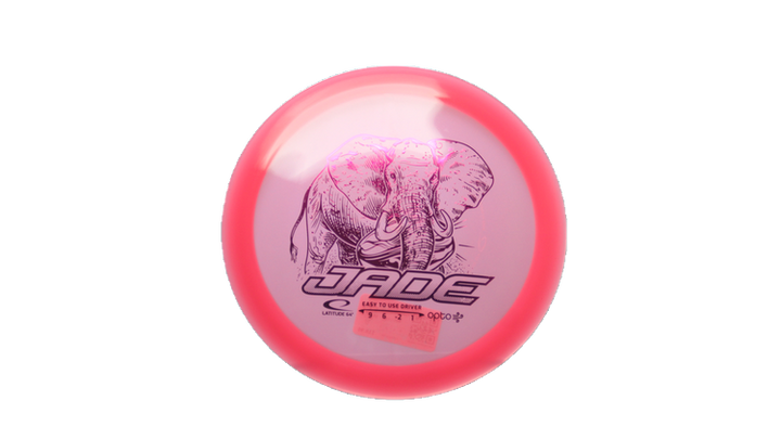 Latitude 64 Opto Air Jade Fairway Driver Front View