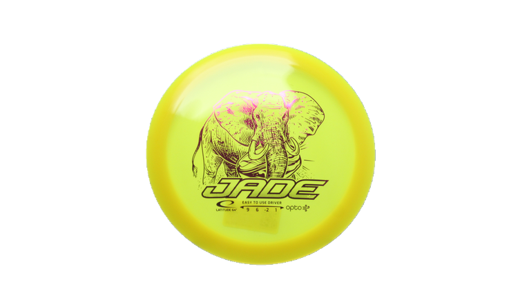 Latitude 64 Opto Air Jade Fairway Driver Front View