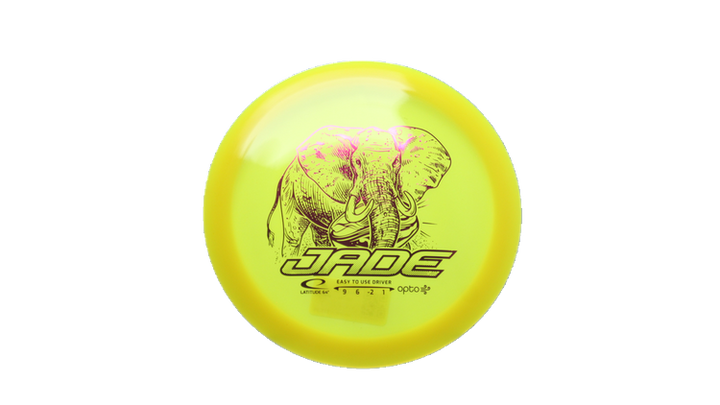 Latitude 64 Opto Air Jade Fairway Driver Front View